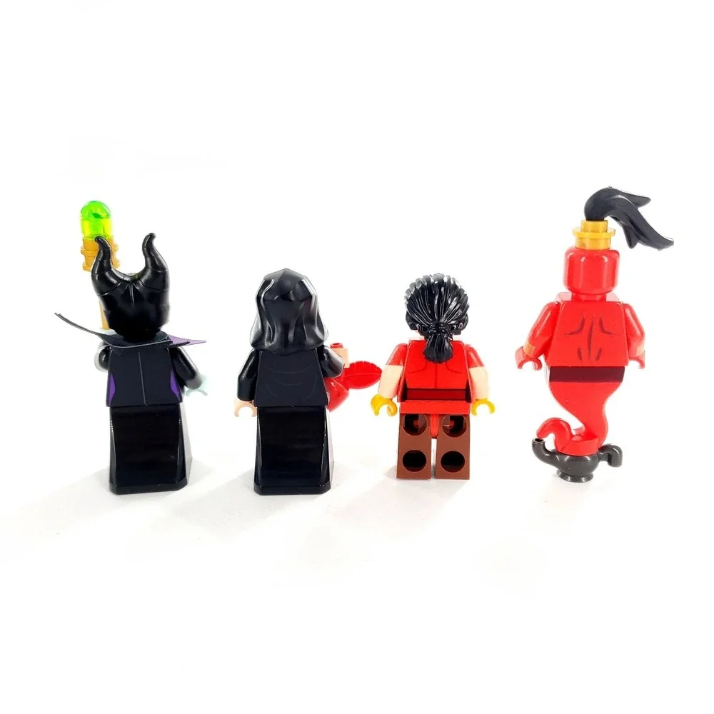 LEGO Disney: Villain Icons (43227) Complete w/ Figures & Instruction Manual